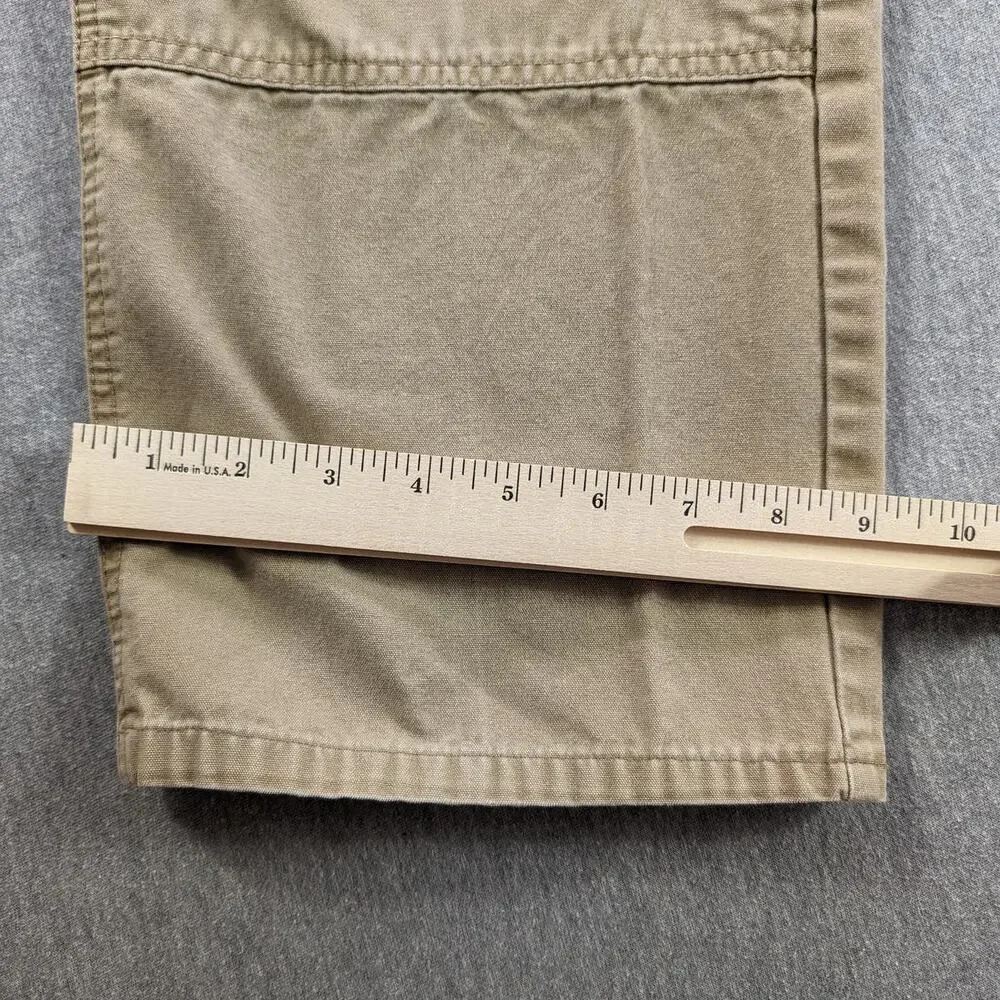 5.11 Tactical Series Cargo Pants Mens 30 x 34 Work Khaki Outdoors Utility READ